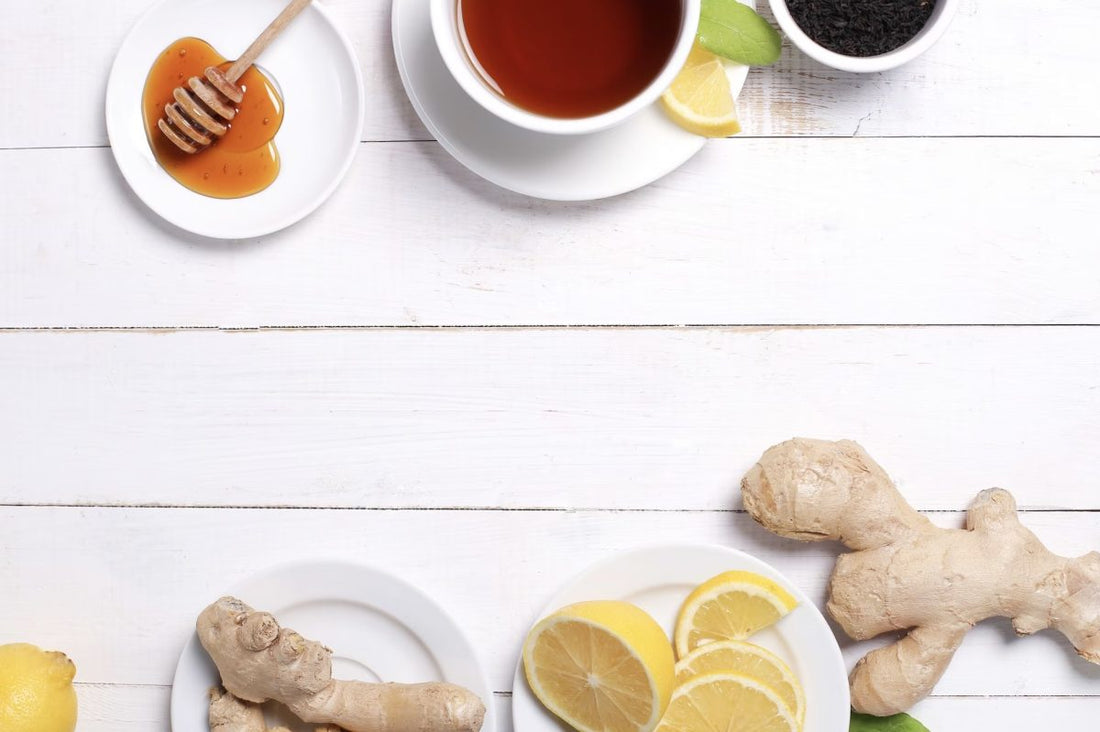 Unleash the Power of Turmeric in Your Lemon Ginger Drink