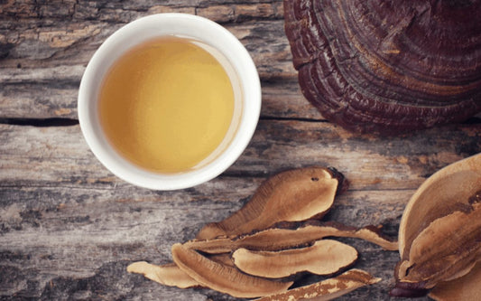 The Amazing Benefits Of Reishi Tea