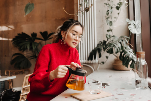 Exploring the Therapeutic Wonders of Lingzhi Mushroom in Tea