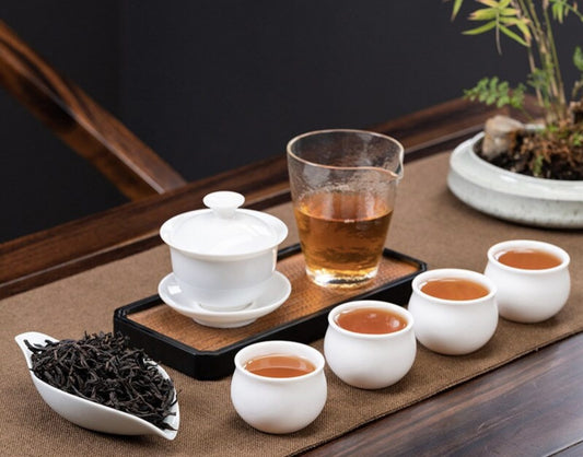 Da Hong Pao Teas: A Delightful Chinese Oolong Tea