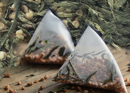 The Amazing Combination of Green Tea With Roasted Rice