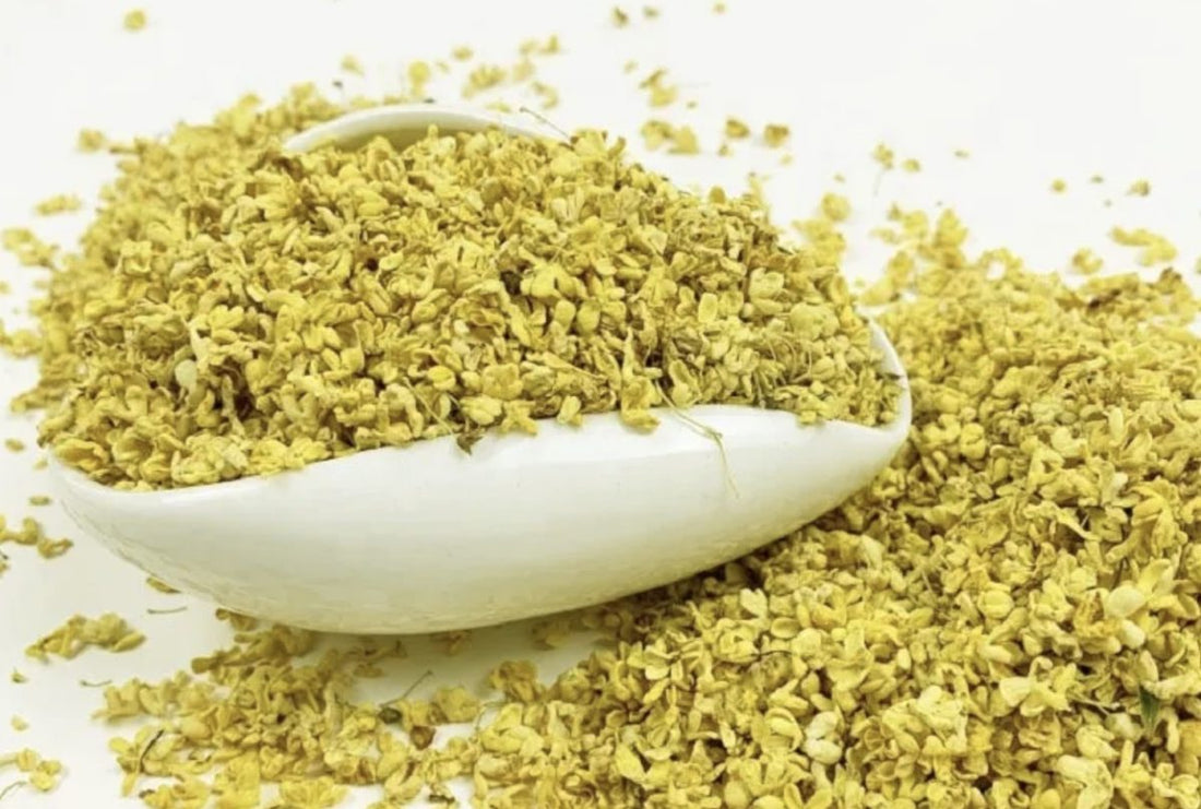 Uncovering the Osmanthus Tea Benefits