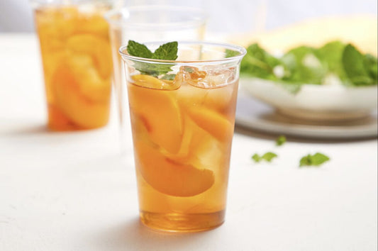 Peach Oolong Tea