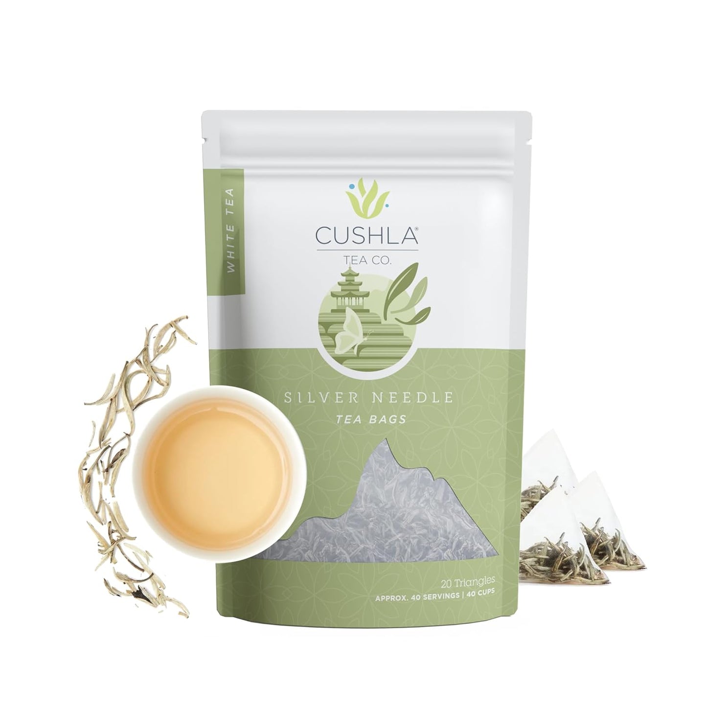 Silver Needle Tea Bags