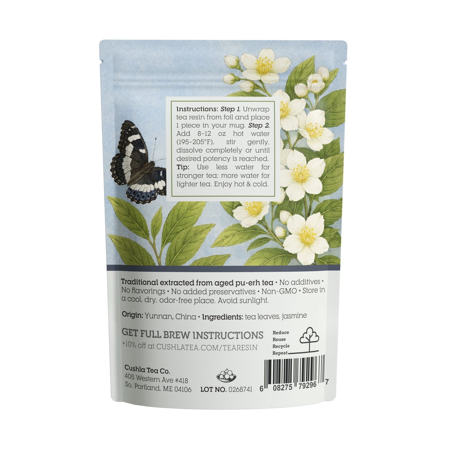 Pu-erh Jasmine Tea Resin Sheng
