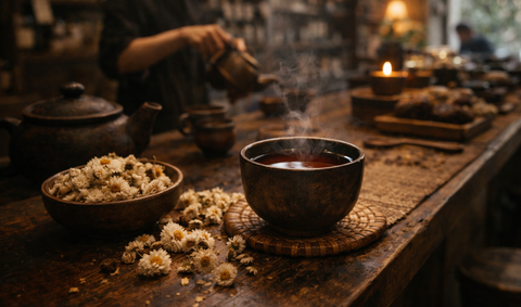 Chrysanthemum Pu Erh Tea: Flavor, Benefits, and Traditional Pairing