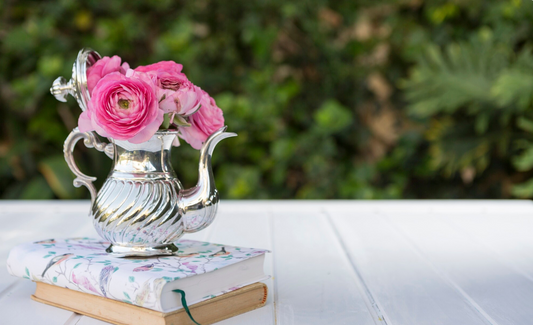 5 Beautiful Decorations for a Tea Party