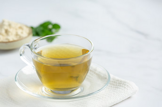 The Green Elixir: Exploring the World of Green Tea Shots
