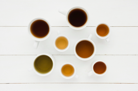Tea Resin Sampler