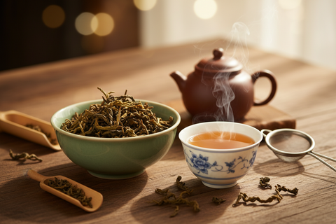 What Is Chagao Tea? Understanding This Unique Form of Pu-erh Tea