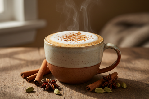 Delicious Chai Latte Recipe