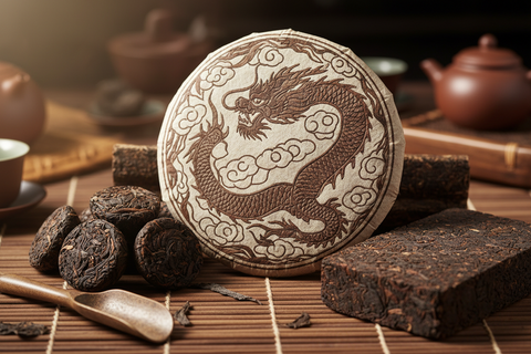 Chinese Compressed Tea: Types, History, Benefits, and How to Brew