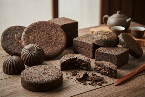 Compressed Tea: What It Is, Types, Benefits, and How to Brew It