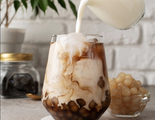 Da Hong Pao Milk Tea: The Perfect Fusion