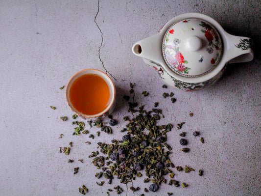 Decaffeinated Oolong Tea