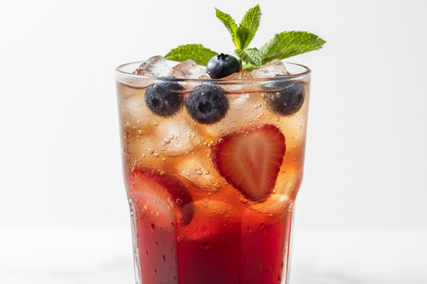 Double Berry Tea Spritzer