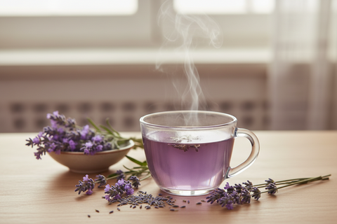 Easy Lavender Tea Recipe
