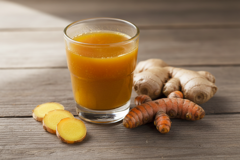 Fresh Turmeric Ginger Shot