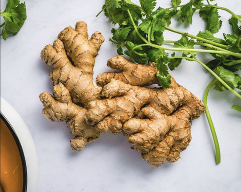  Ginger Root Tea