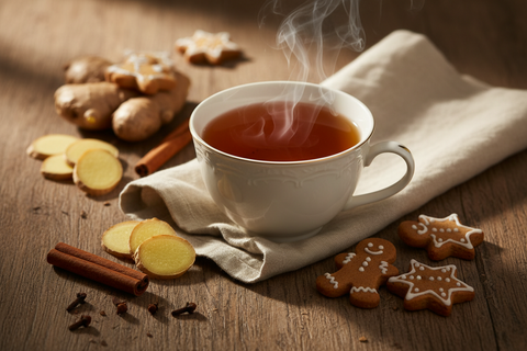 Gingerbread Tea Recipe
