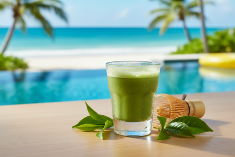 Perfect Green Tea Shot