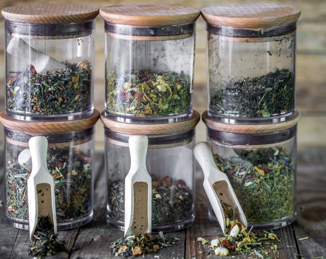Gungfu Sets And Loose Leaf Tea Storage