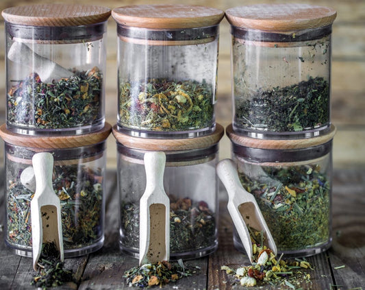 Tea Storage Solutions: Gungfu Sets And Loose Leaf Tea Storage