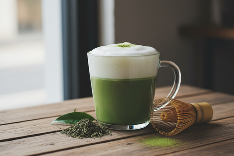 Creamy Matcha Latte Recipe