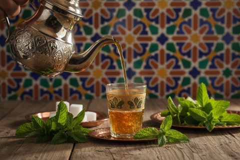 Moroccan Mint Tea Recipe