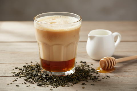 Oolong Milk Tea Recipe: How to Make Creamy Oolong Milk Tea at Home