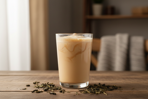How to Make Oolong Milk Tea at Home