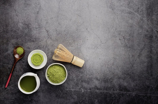 Discovering the Similarities in Powdered Teas