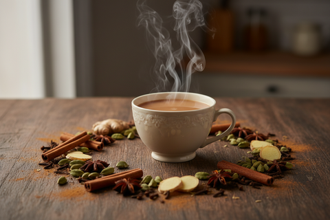 Delicious Spiced Chai Recipe