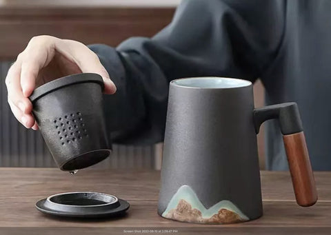 The Benefits of Using Ceramic Tea Mug With Infuser