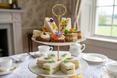 Tea Party Finger Sandwiches