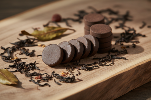 Tea Resin Tablets: What They Are and How to Use Them
