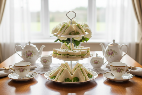 5 Delicious Tea Sandwiches