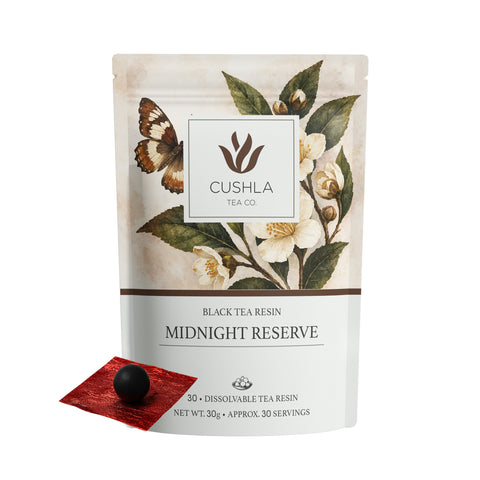 Instant Black Tea Resin