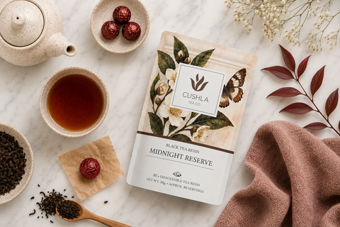 Instant Black Tea Resin