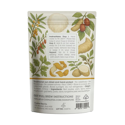 Bright Vitality Herbal Tea