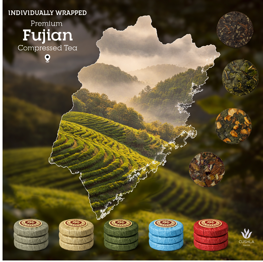 Rose & White Tea Coins