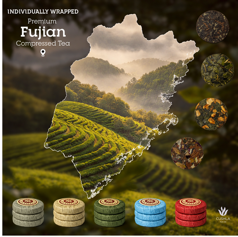 Compressed Tea & Pu-erh Sampler