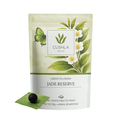 Instant Green Tea Resin