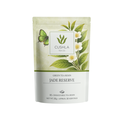 Instant Green Tea Resin