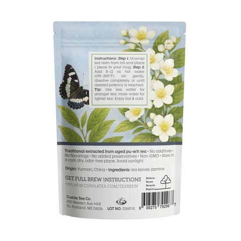 Pu-erh Jasmine Tea Resin Sheng