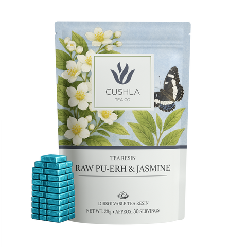 Pu-erh Jasmine Tea Resin Sheng