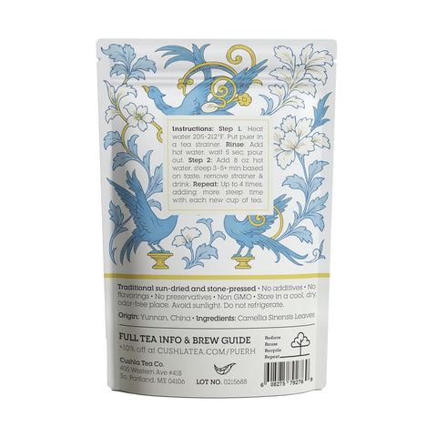 Premium Sheng Pu’er Golden Square