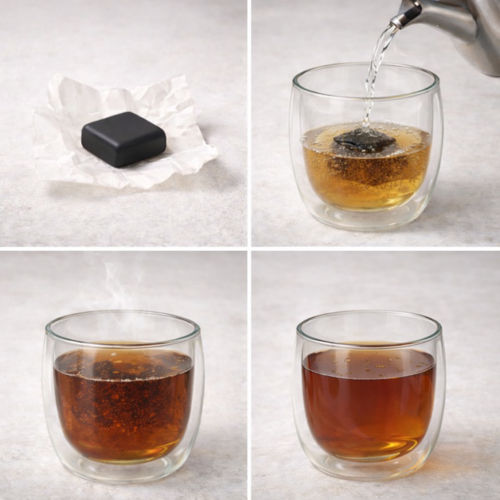 Pu-erh Osmanthus Tea Resin