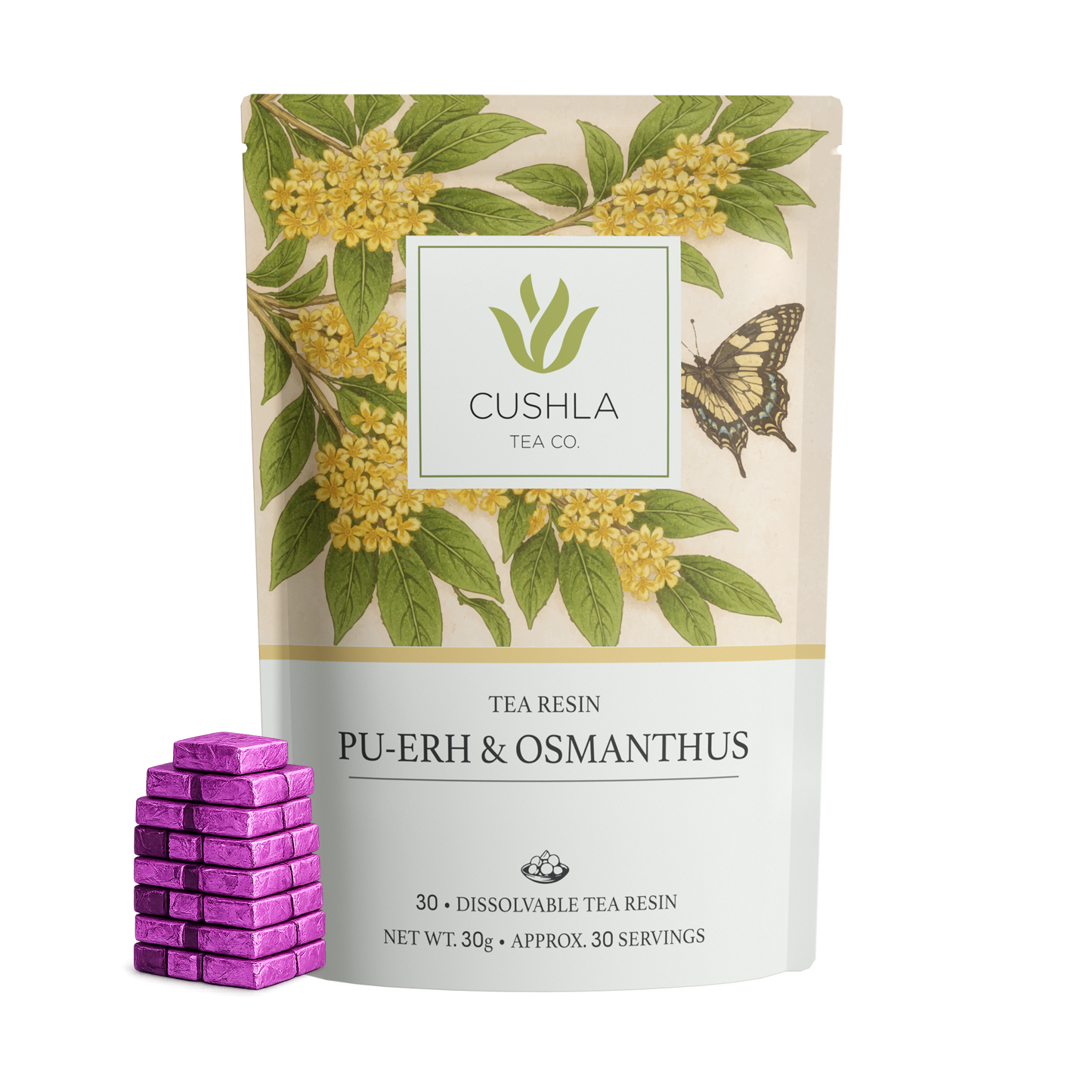 Pu-erh Osmanthus Tea Resin