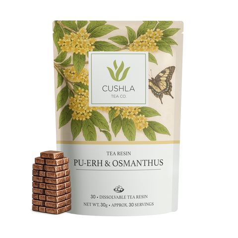 Pu-erh Osmanthus Tea Resin